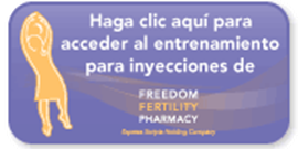 fertility injection training spanish