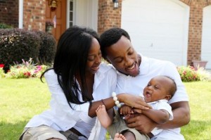 successful fertility treatment family